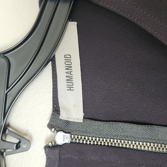 Humanoid Emily Easy Dress Back Zip shift dress women's large - Picture 7 of 12